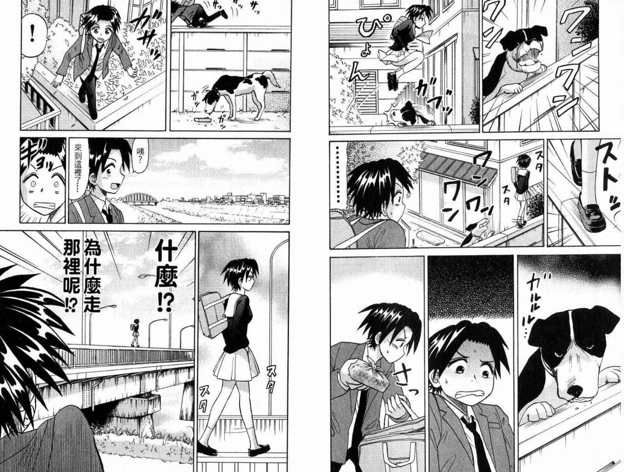 豪快Girl 软弱Boy韩漫全集-VOL02无删减无遮挡章节图片 