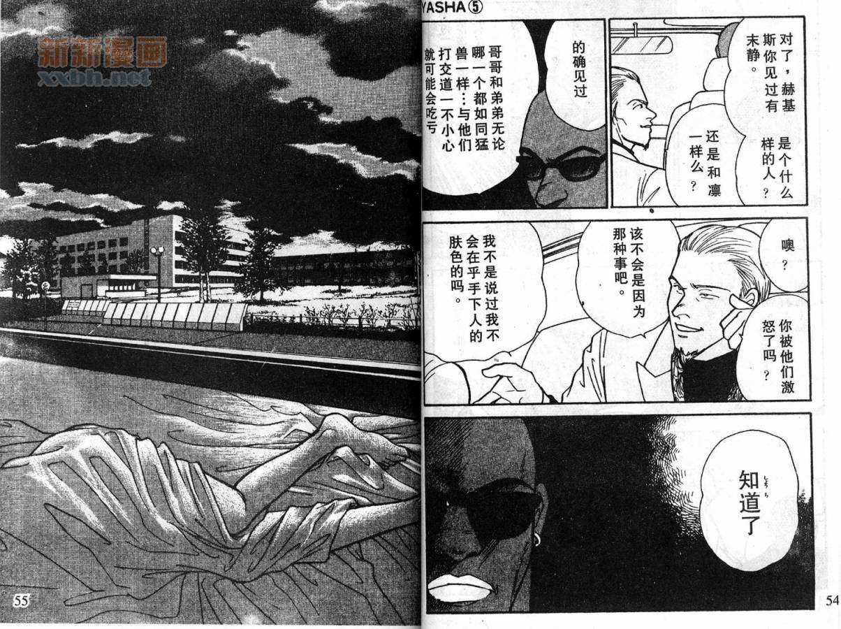 夜叉YASHA韩漫全集-VLL05无删减无遮挡章节图片 