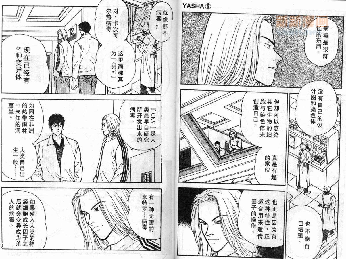 夜叉YASHA韩漫全集-VLL05无删减无遮挡章节图片 