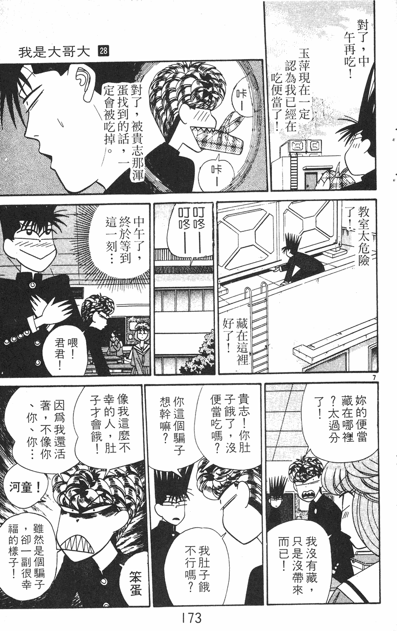 我是大哥大韩漫全集-VOL28无删减无遮挡章节图片 