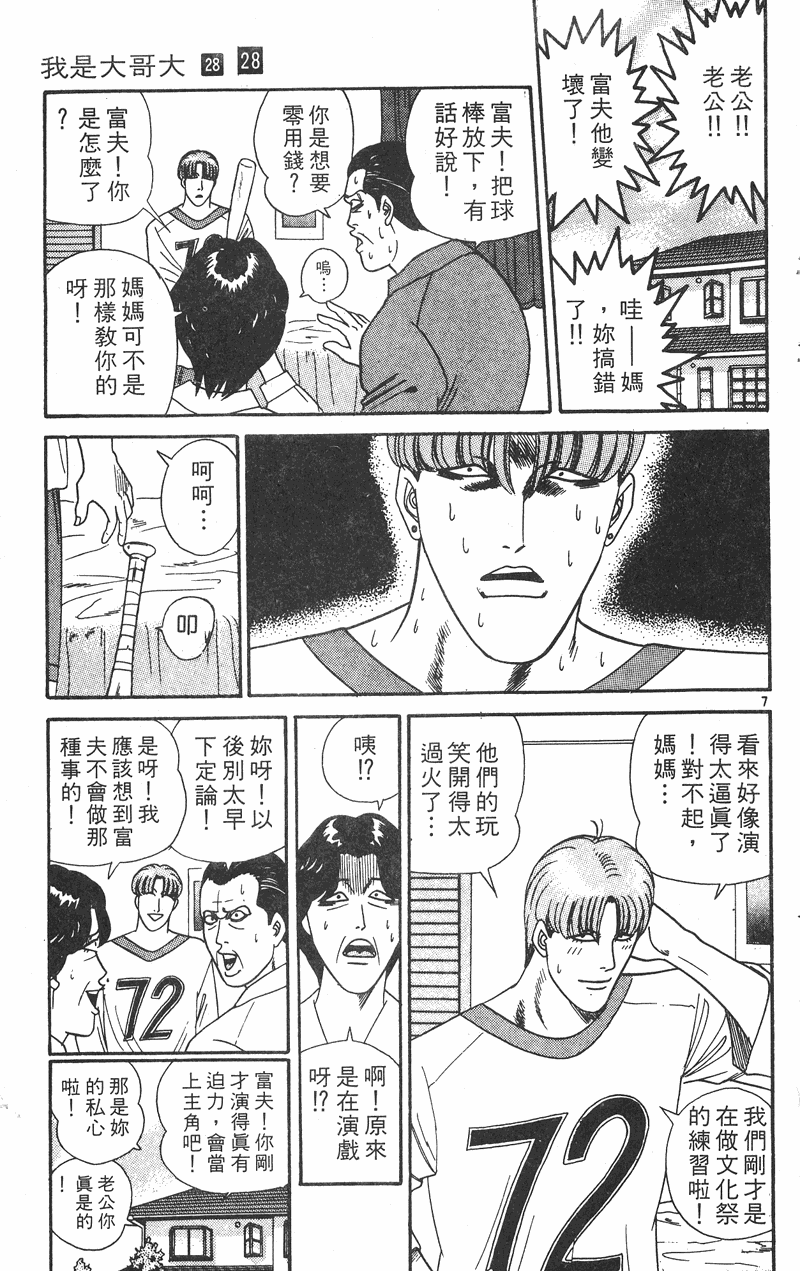 我是大哥大韩漫全集-VOL28无删减无遮挡章节图片 
