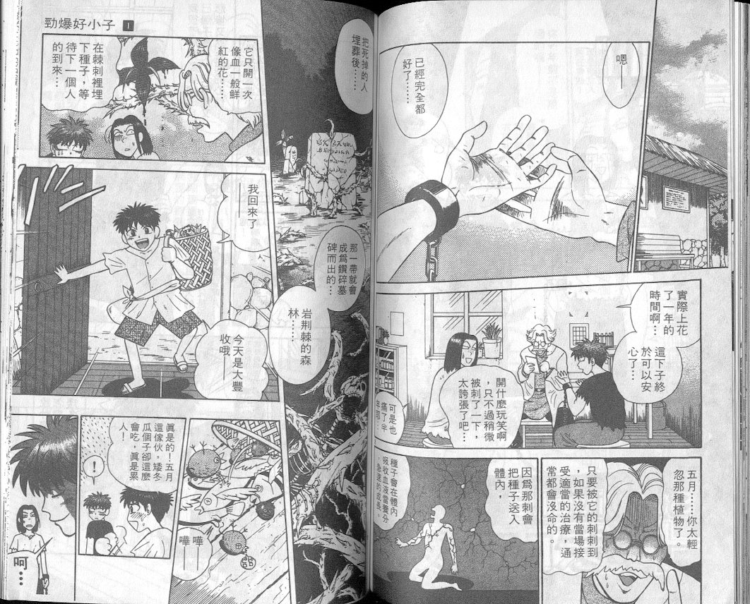 劲爆好小子韩漫全集-VOL1无删减无遮挡章节图片 