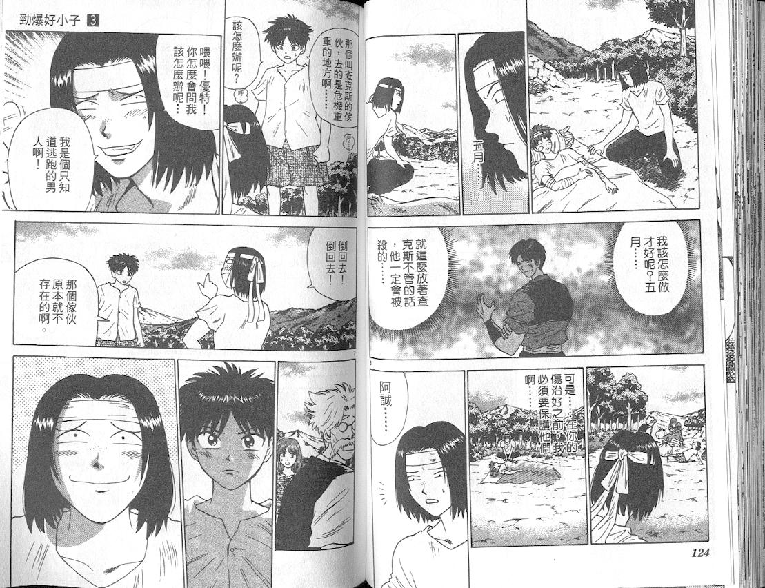 劲爆好小子韩漫全集-VOL3无删减无遮挡章节图片 