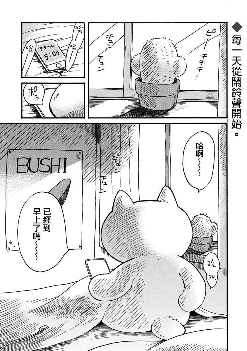 社畜猫猫韩漫全集-第01话无删减无遮挡章节图片 