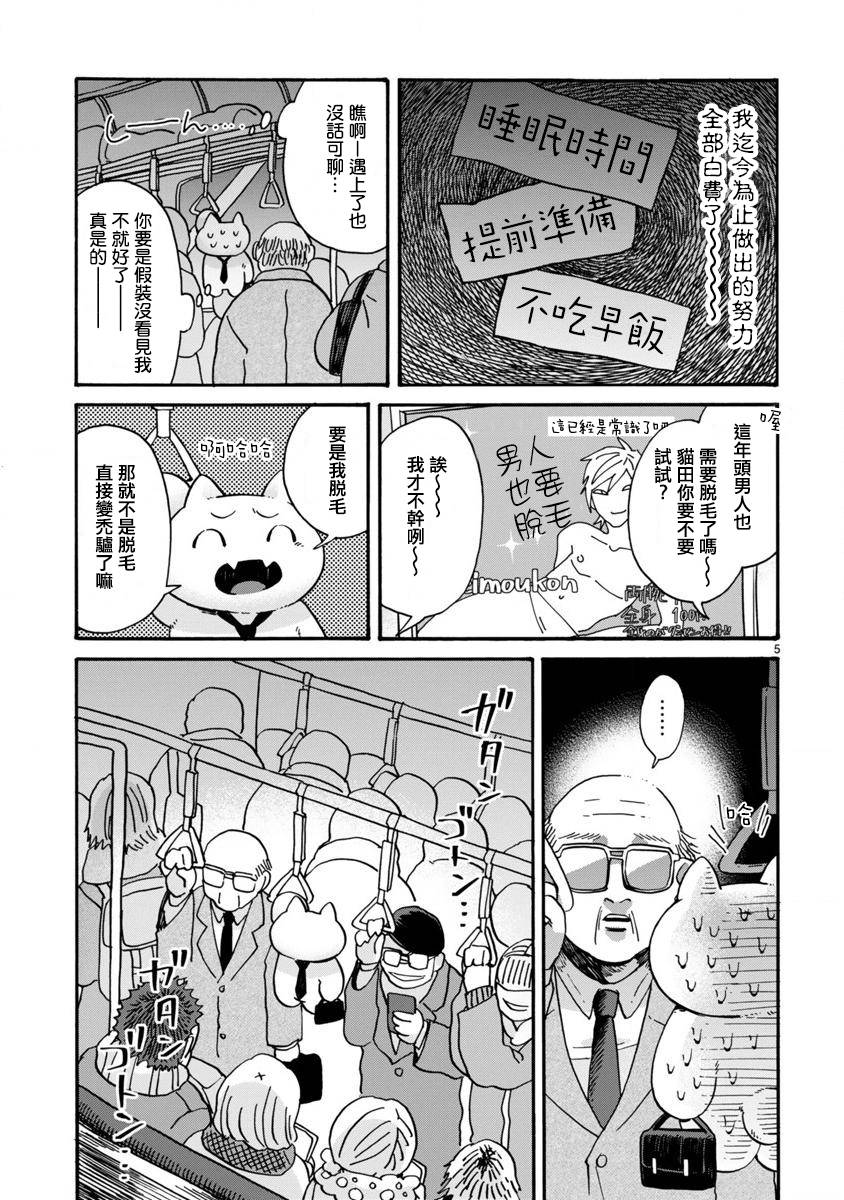 社畜猫猫韩漫全集-第01话无删减无遮挡章节图片 