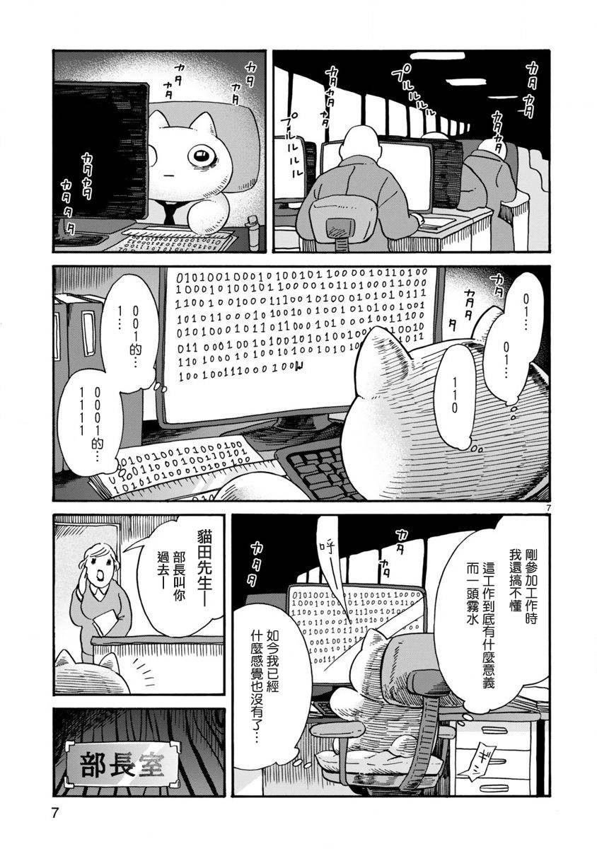 社畜猫猫韩漫全集-第01话无删减无遮挡章节图片 