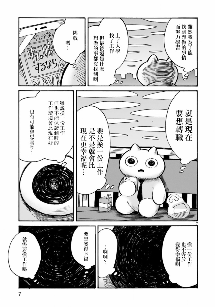 社畜猫猫韩漫全集-第02话无删减无遮挡章节图片 