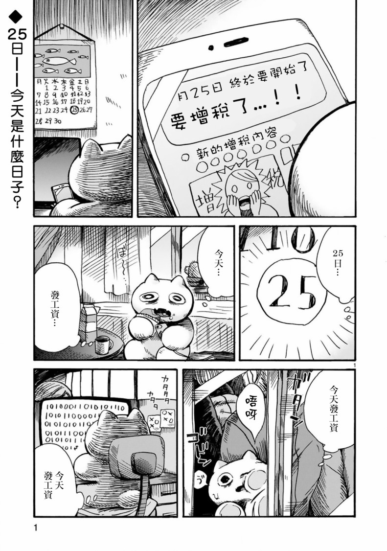 社畜猫猫韩漫全集-第04话无删减无遮挡章节图片 