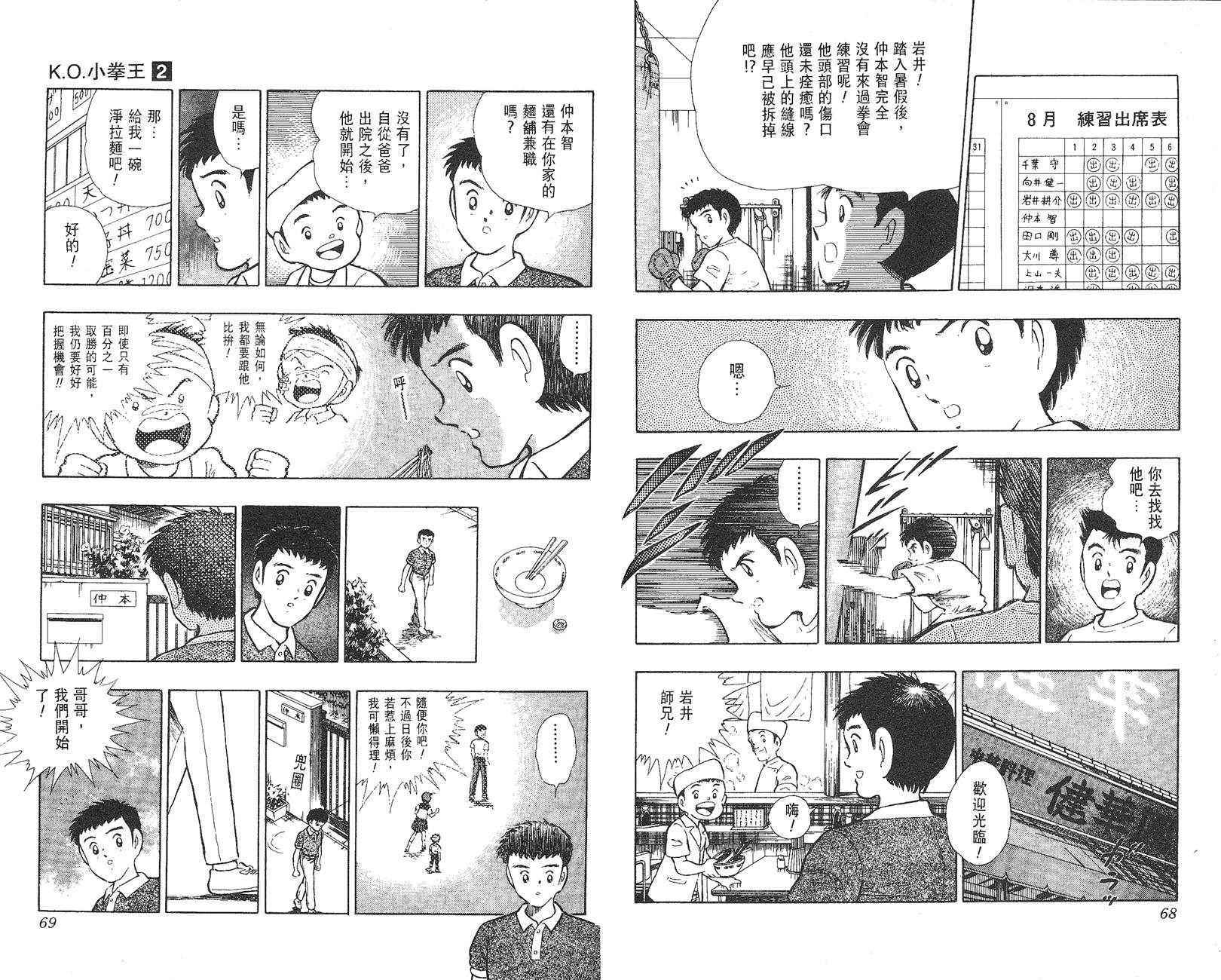 K.O.小拳王韩漫全集-VOL02无删减无遮挡章节图片 
