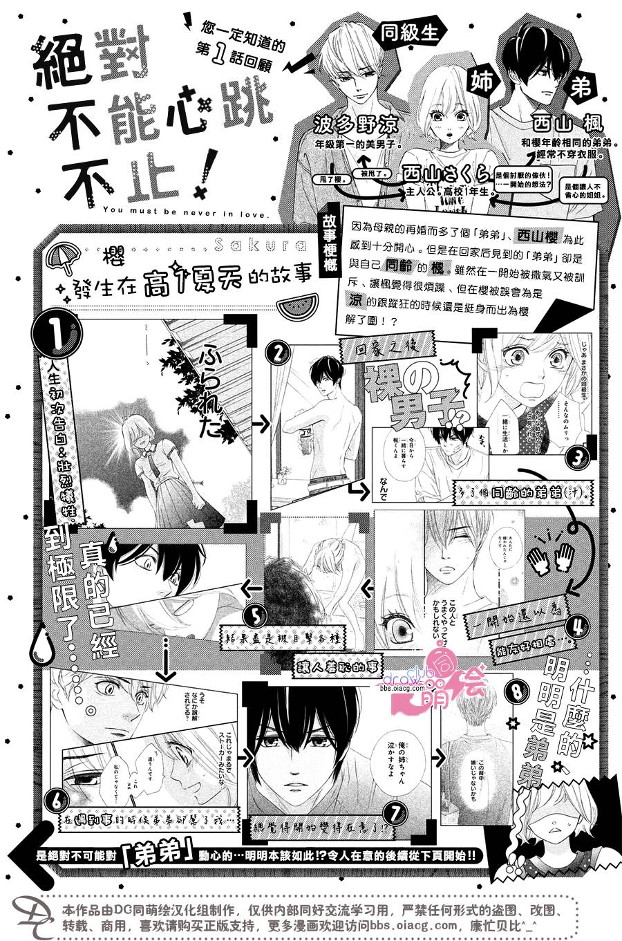 绝对不能心跳不止！韩漫全集-第02话无删减无遮挡章节图片 