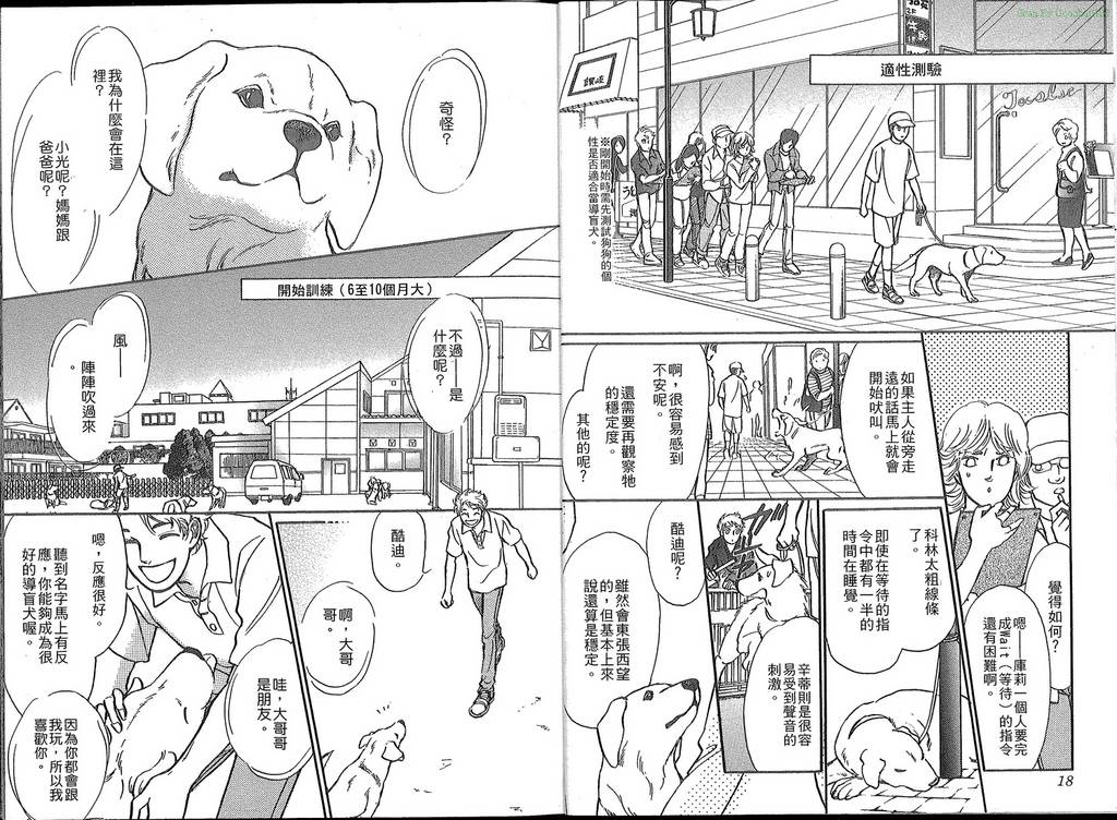 导盲犬酷迪日记韩漫全集-VOL01无删减无遮挡章节图片 
