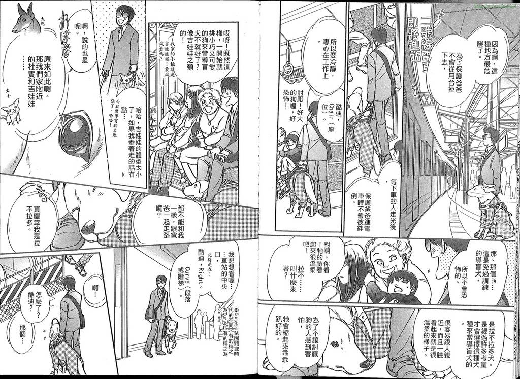 导盲犬酷迪日记韩漫全集-VOL01无删减无遮挡章节图片 