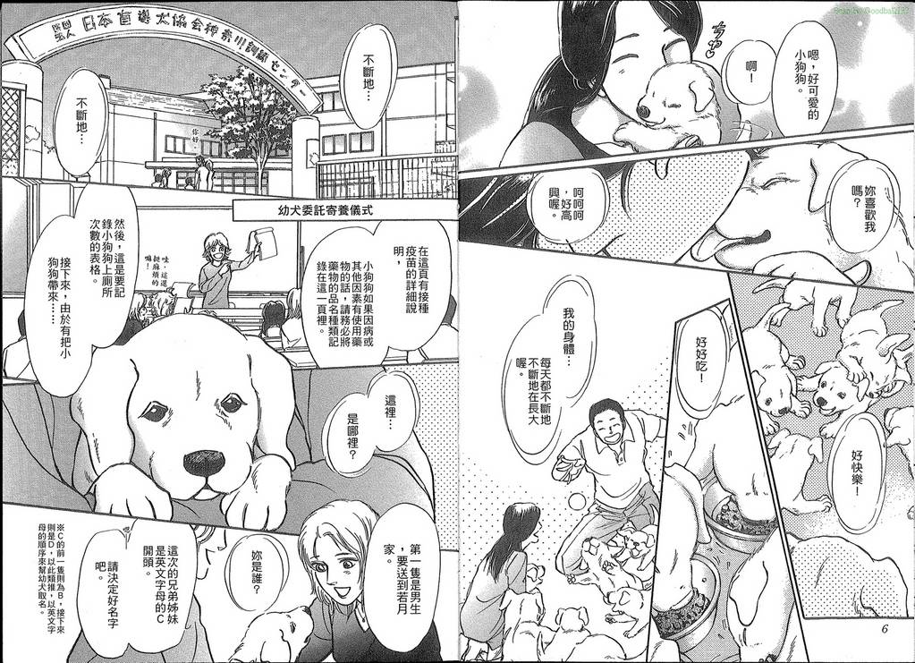 导盲犬酷迪日记韩漫全集-VOL01无删减无遮挡章节图片 