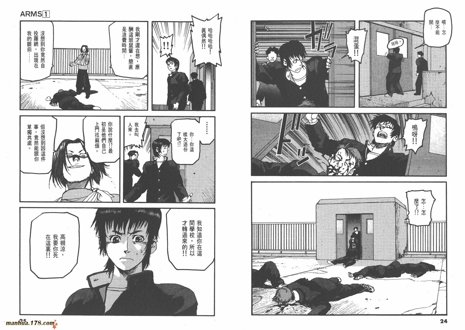 神臂ARMS韩漫全集-第01卷无删减无遮挡章节图片 
