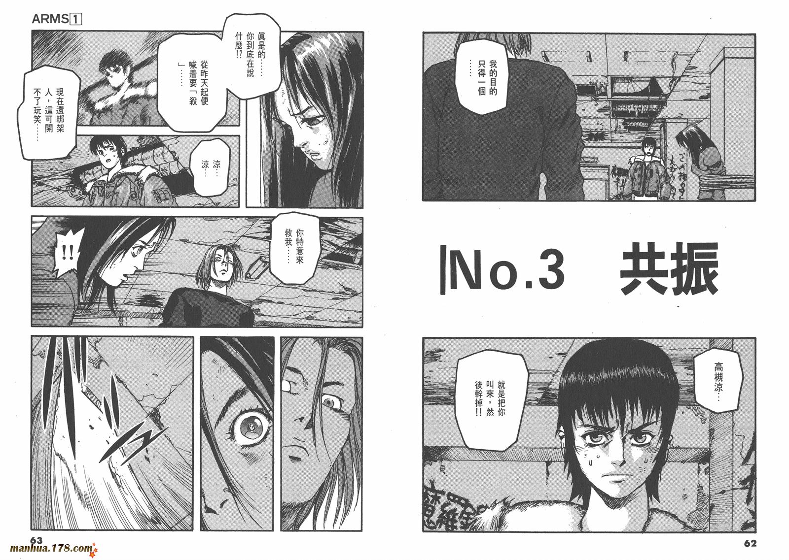 神臂ARMS韩漫全集-第01卷无删减无遮挡章节图片 