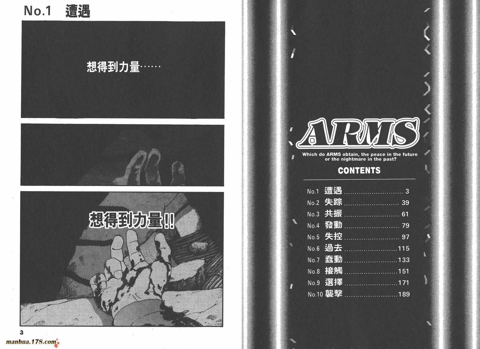 神臂ARMS韩漫全集-第01卷无删减无遮挡章节图片 