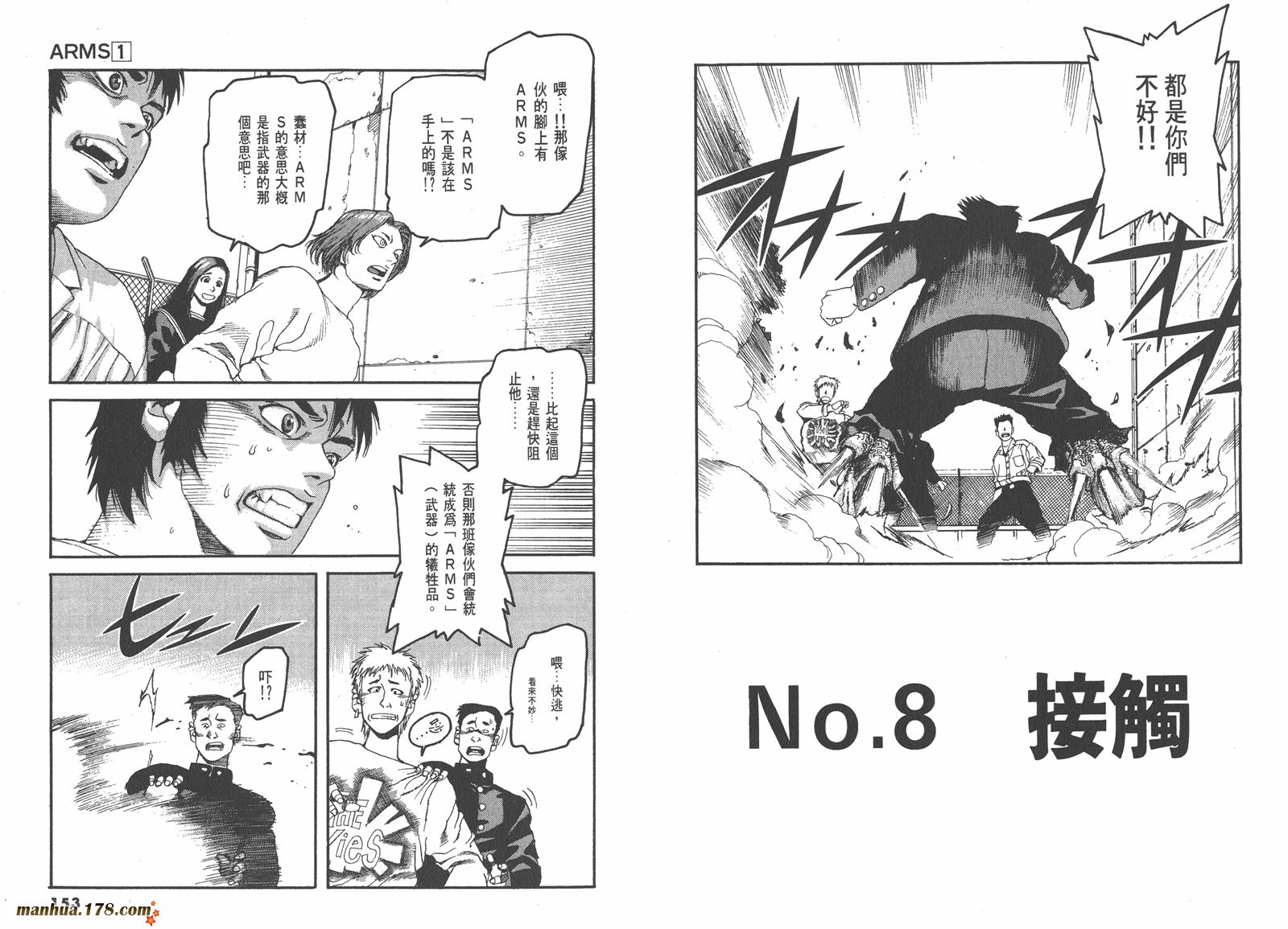 神臂ARMS韩漫全集-第01卷无删减无遮挡章节图片 