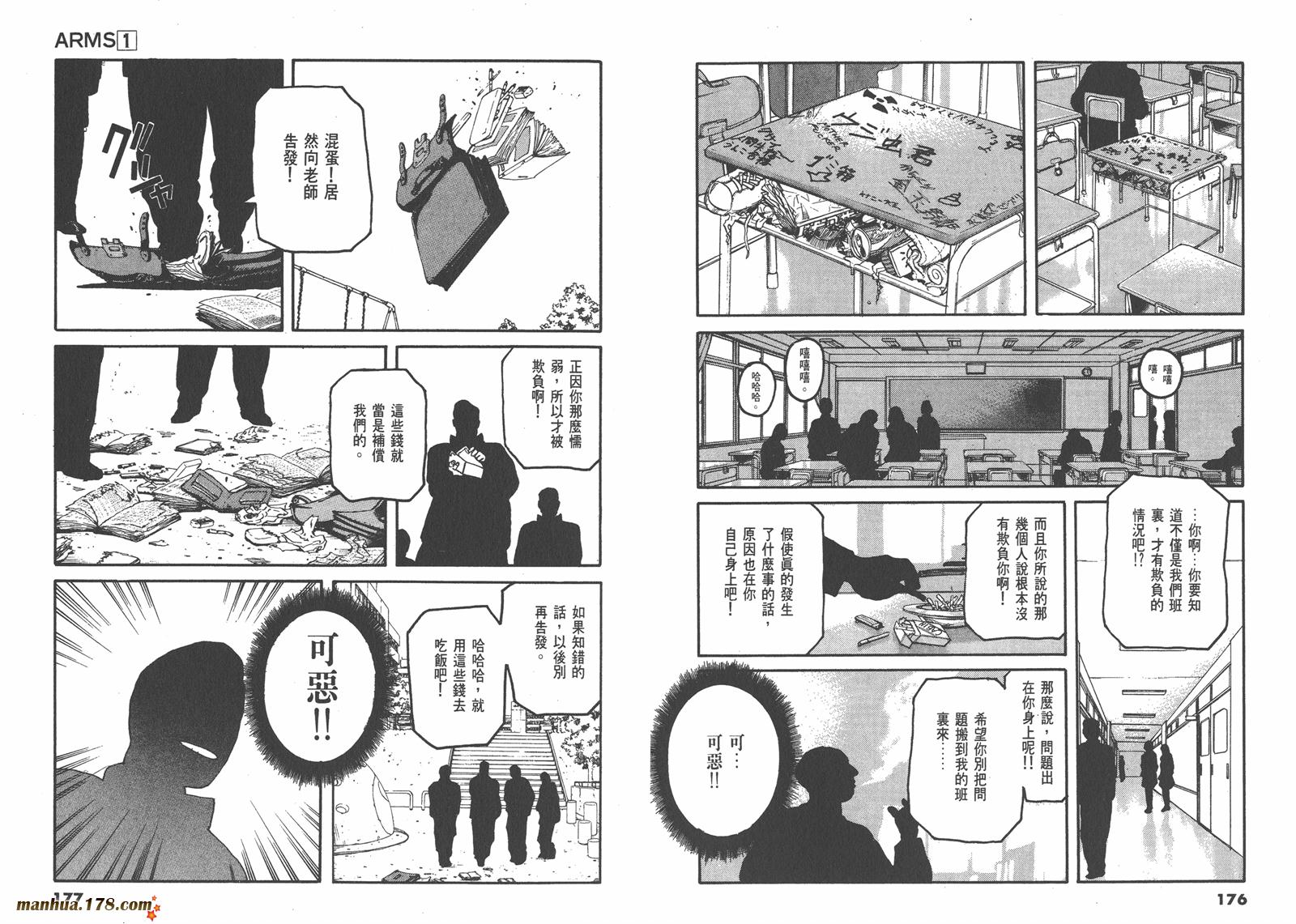 神臂ARMS韩漫全集-第01卷无删减无遮挡章节图片 