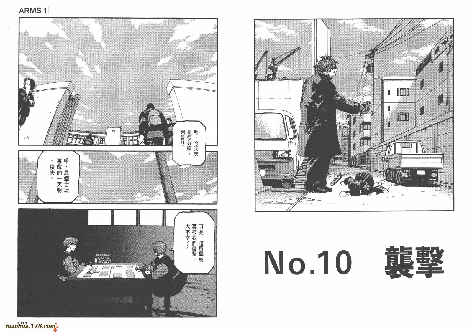 神臂ARMS韩漫全集-第01卷无删减无遮挡章节图片 