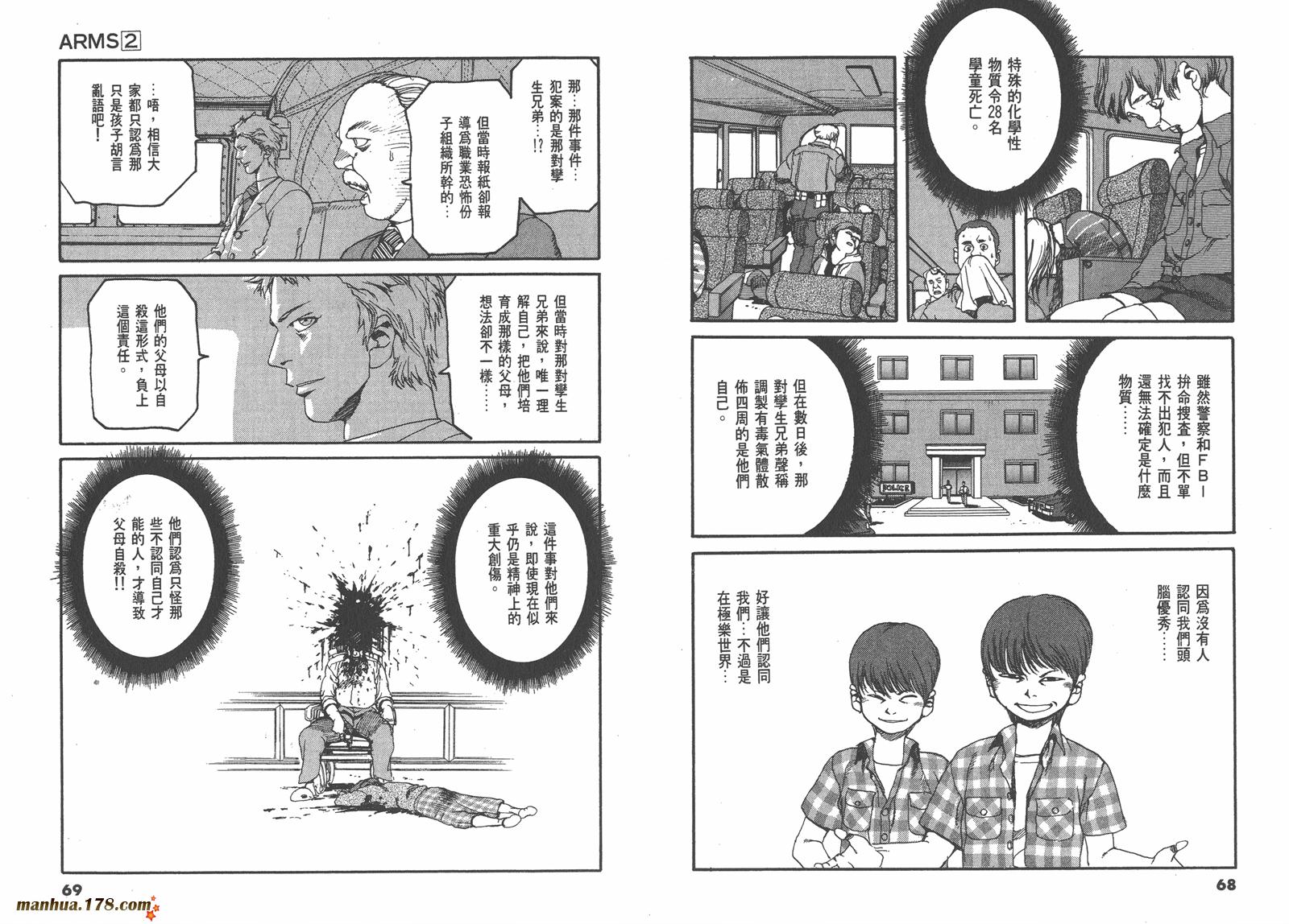 神臂ARMS韩漫全集-第02卷无删减无遮挡章节图片 
