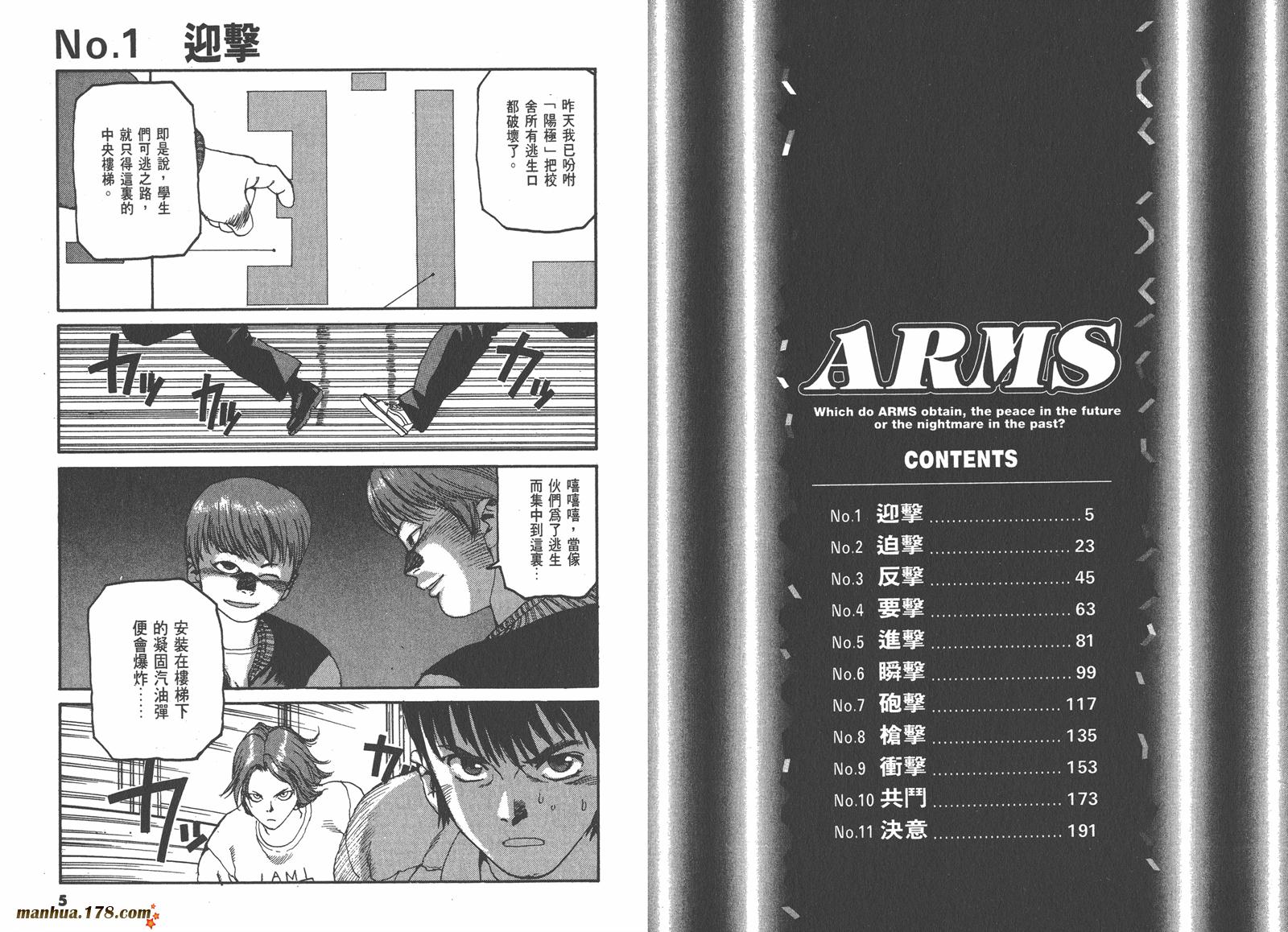 神臂ARMS韩漫全集-第02卷无删减无遮挡章节图片 