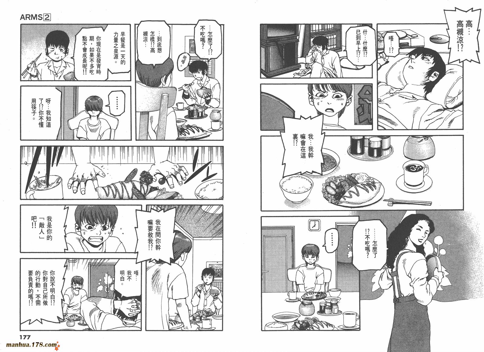 神臂ARMS韩漫全集-第02卷无删减无遮挡章节图片 