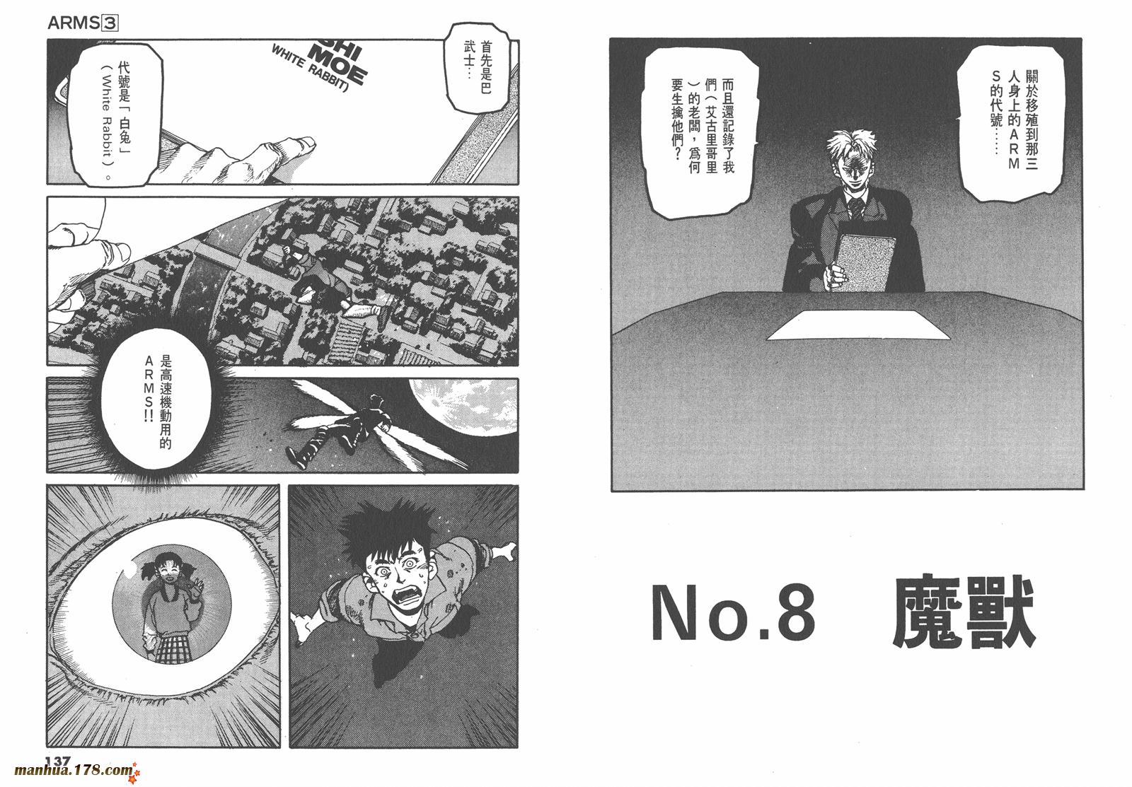 神臂ARMS韩漫全集-第03卷无删减无遮挡章节图片 