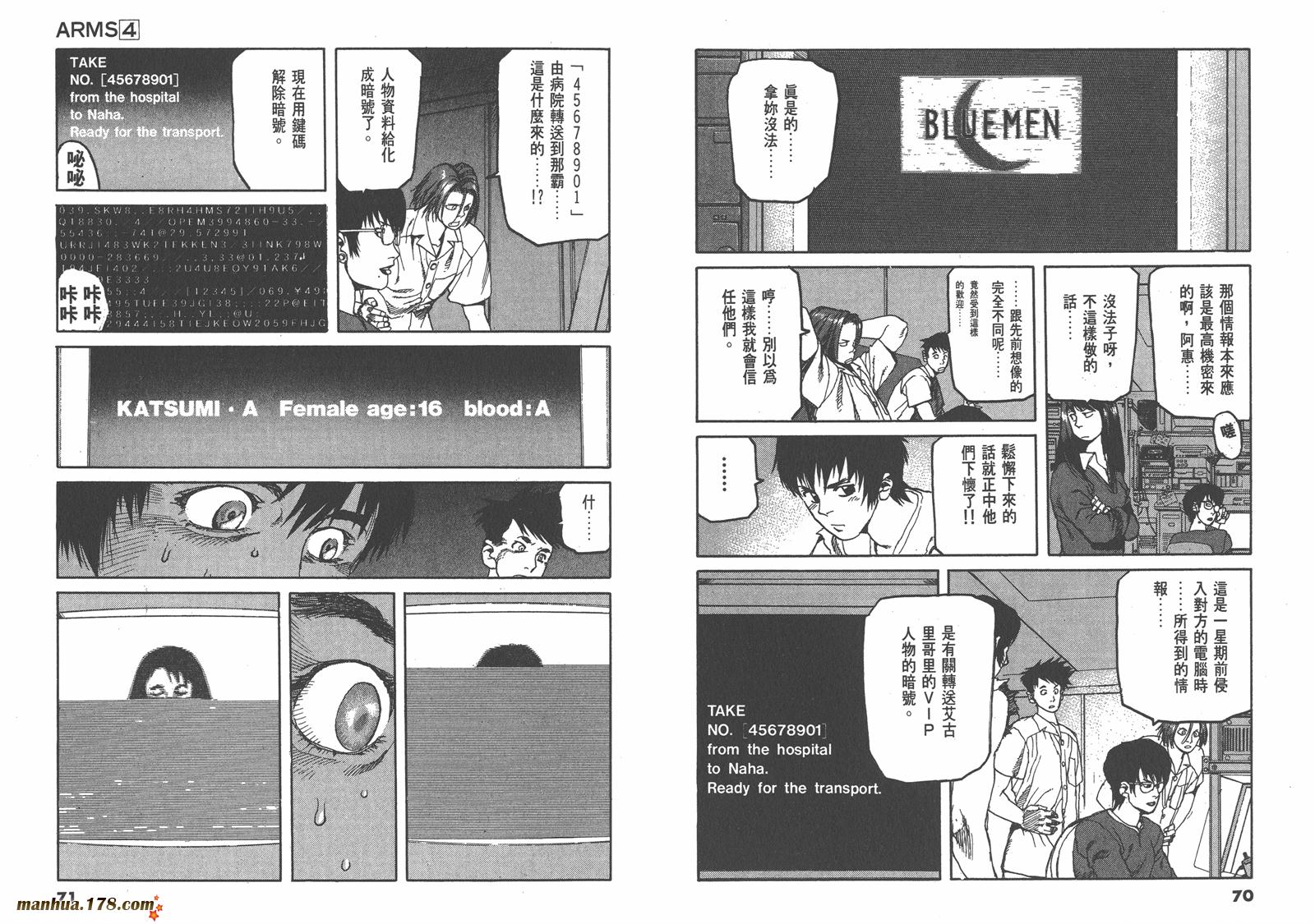 神臂ARMS韩漫全集-第04卷无删减无遮挡章节图片 
