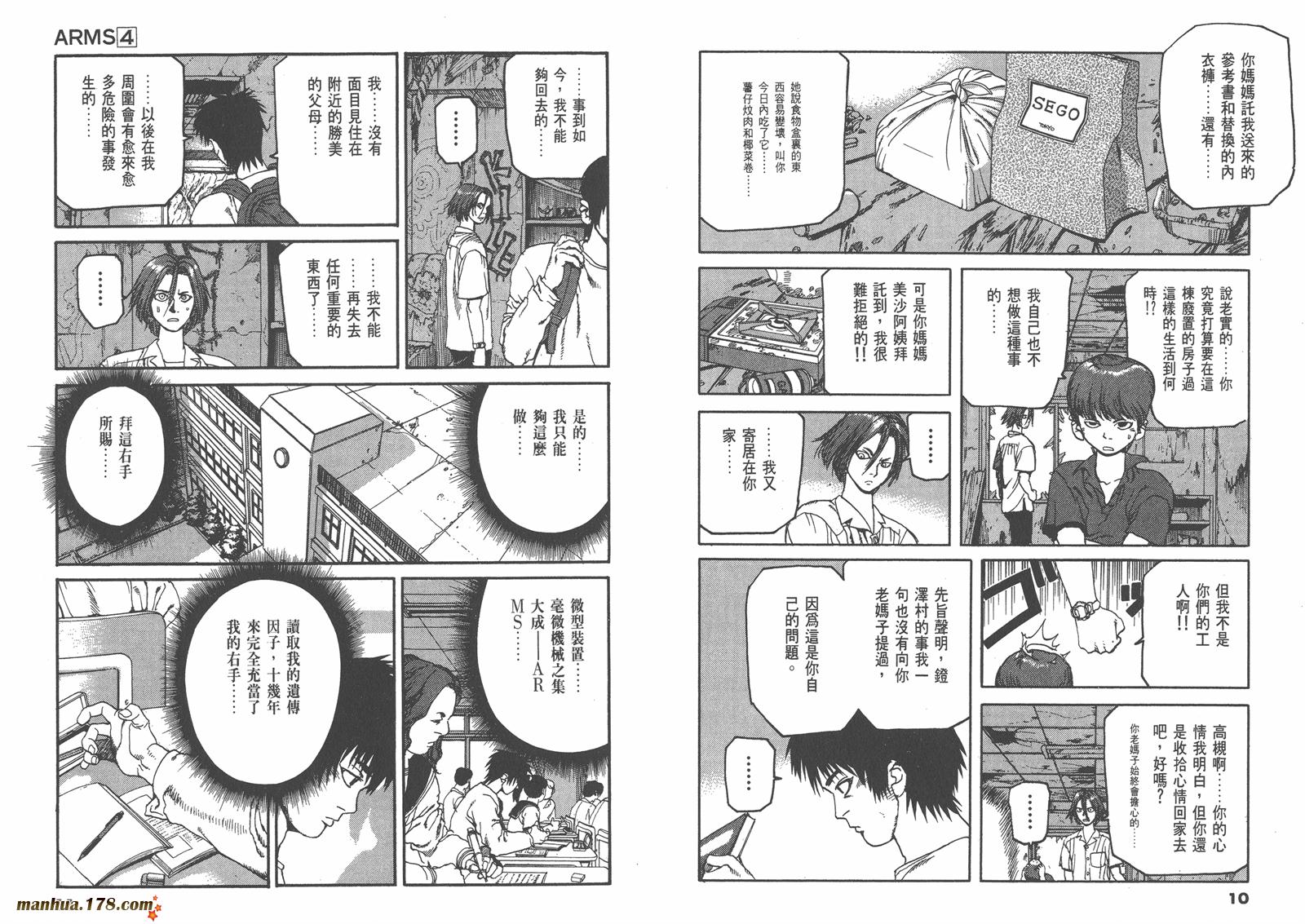 神臂ARMS韩漫全集-第04卷无删减无遮挡章节图片 