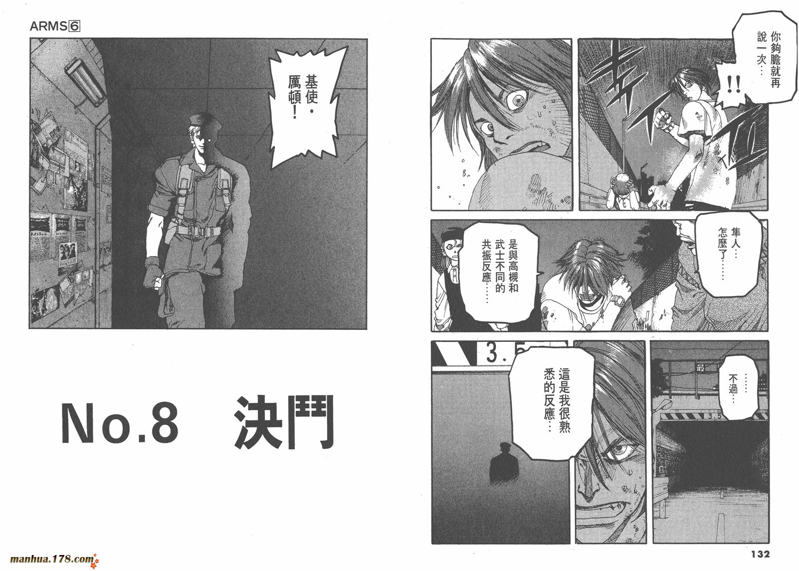 神臂ARMS韩漫全集-第06卷无删减无遮挡章节图片 