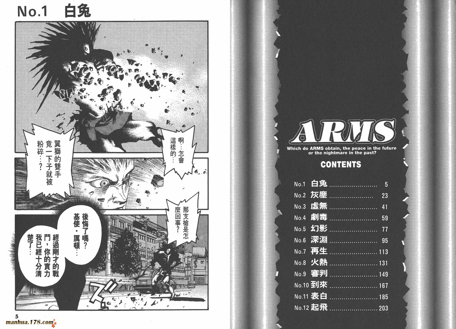 神臂ARMS韩漫全集-第07卷无删减无遮挡章节图片 