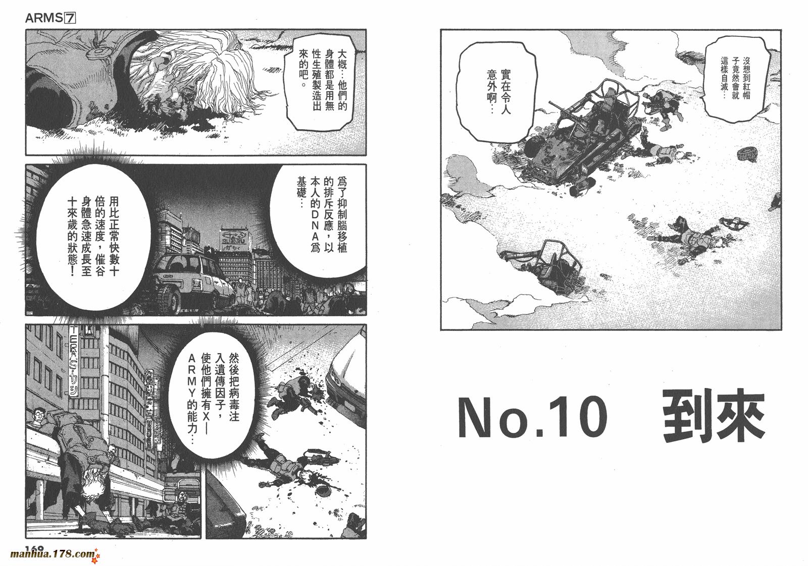 神臂ARMS韩漫全集-第07卷无删减无遮挡章节图片 