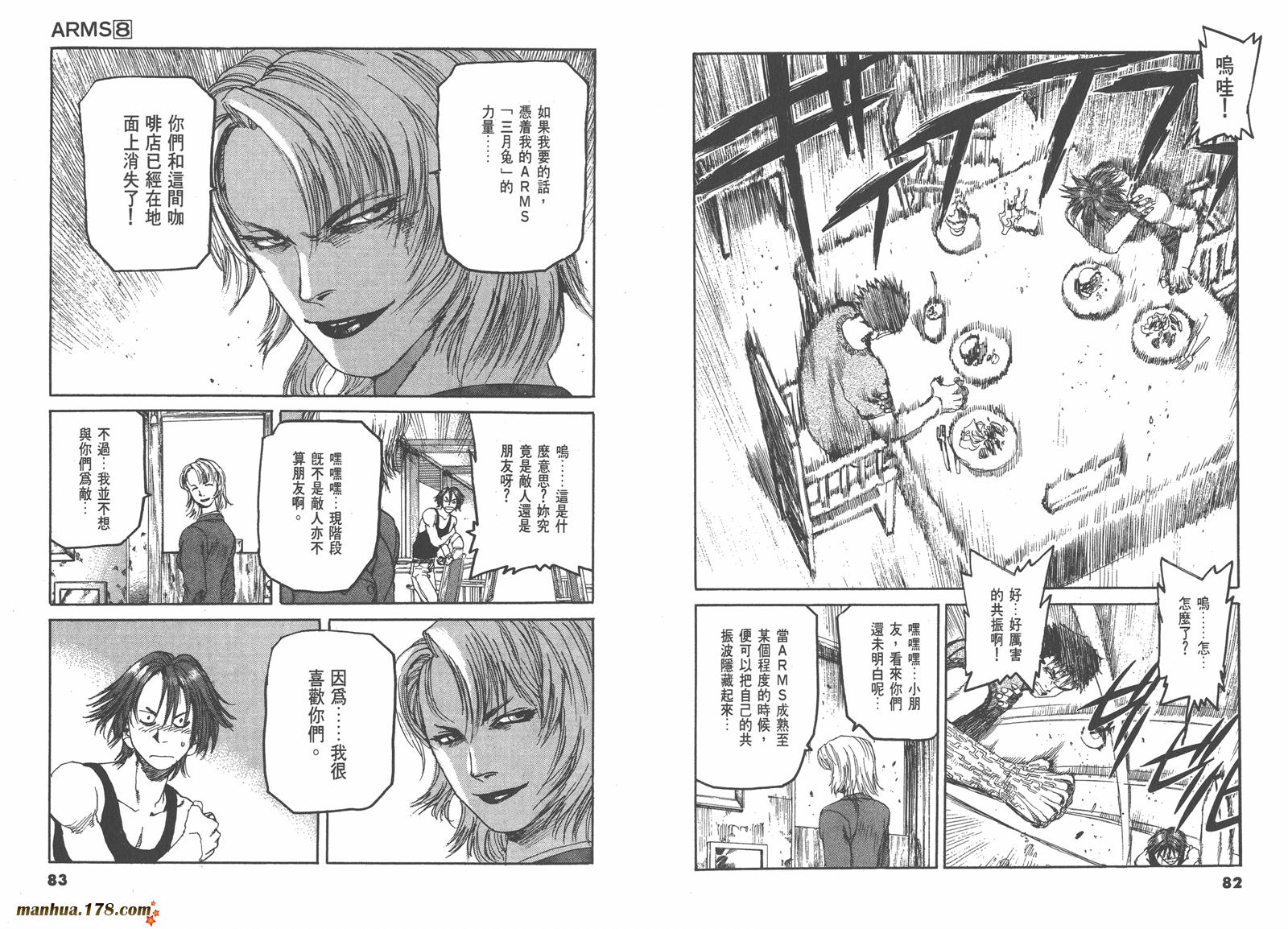 神臂ARMS韩漫全集-第08卷无删减无遮挡章节图片 
