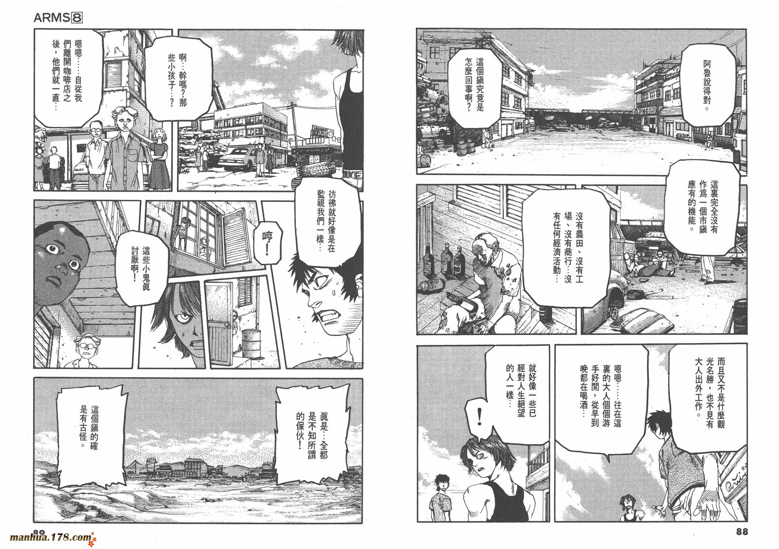 神臂ARMS韩漫全集-第08卷无删减无遮挡章节图片 