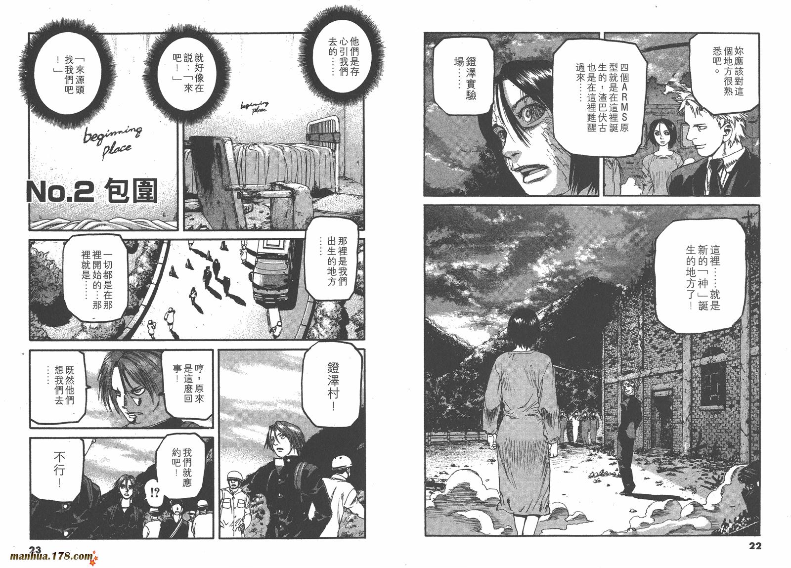 神臂ARMS韩漫全集-第20卷无删减无遮挡章节图片 