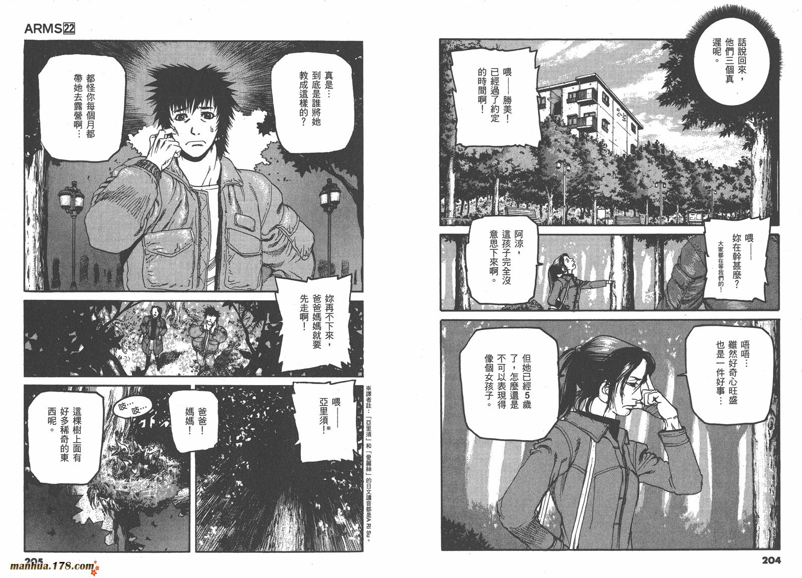 神臂ARMS韩漫全集-第22卷完无删减无遮挡章节图片 
