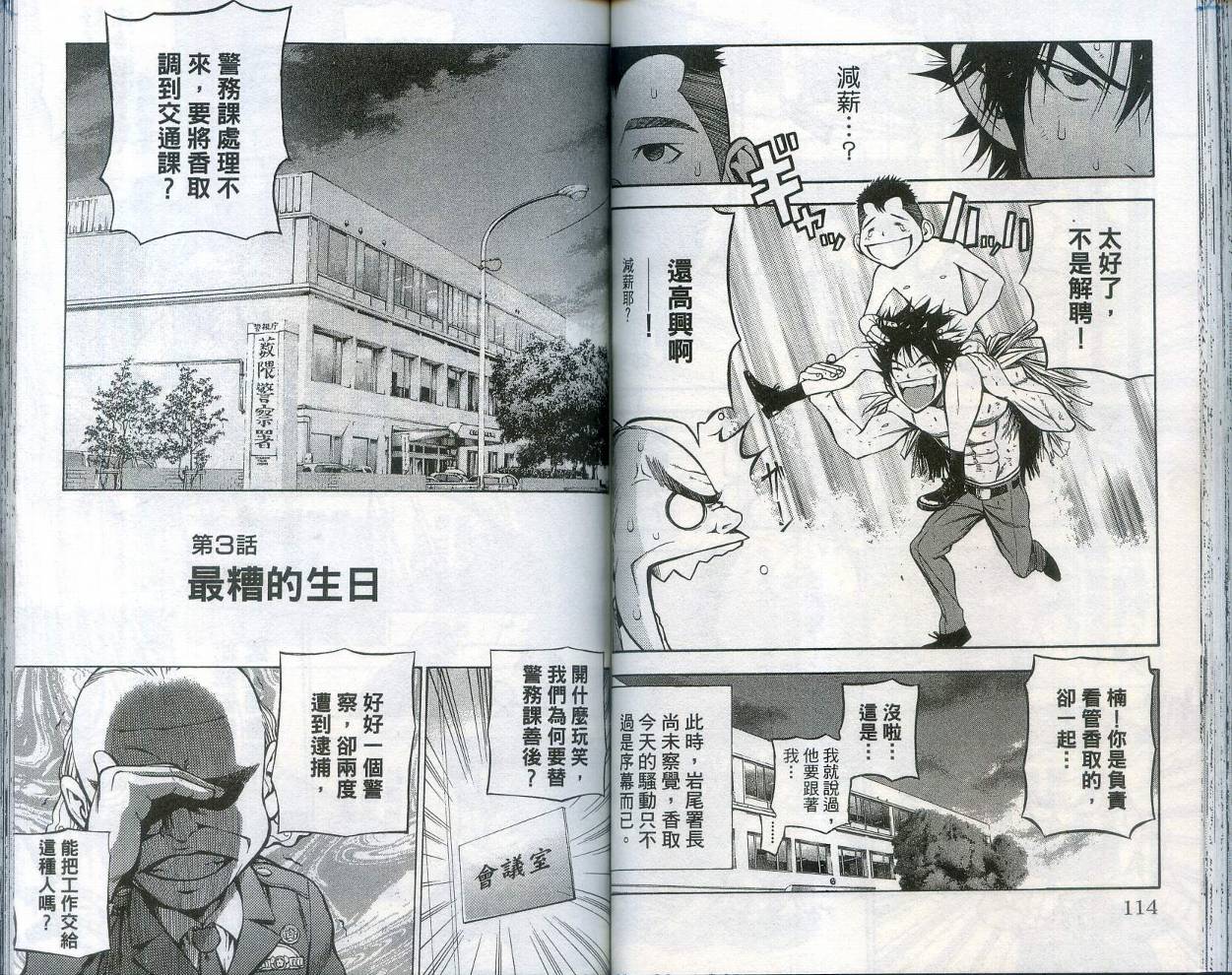 酷警天兵韩漫全集-VOL01无删减无遮挡章节图片 