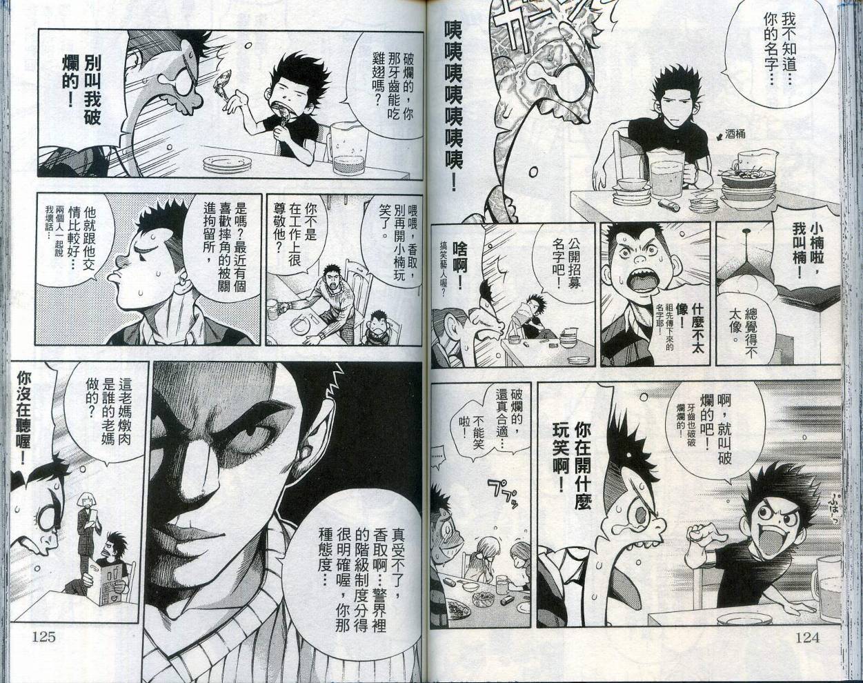 酷警天兵韩漫全集-VOL01无删减无遮挡章节图片 