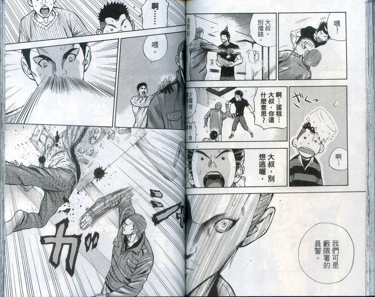 酷警天兵韩漫全集-VOL01无删减无遮挡章节图片 