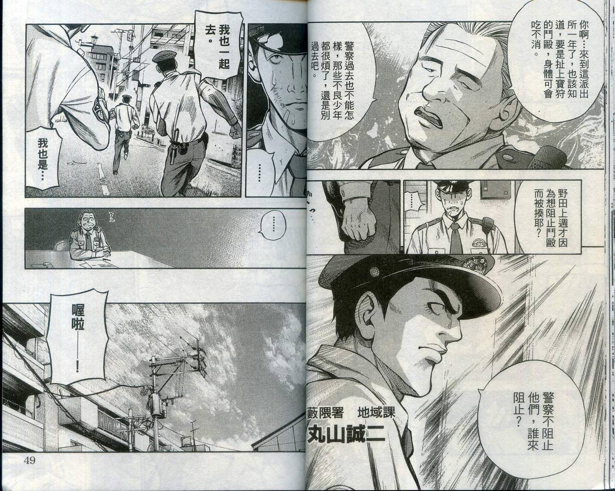 酷警天兵韩漫全集-VOL02无删减无遮挡章节图片 