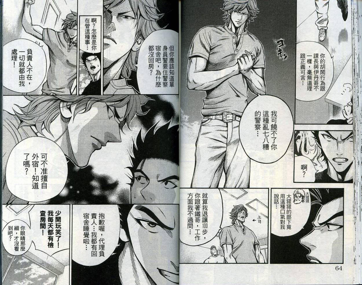 酷警天兵韩漫全集-VOL03无删减无遮挡章节图片 