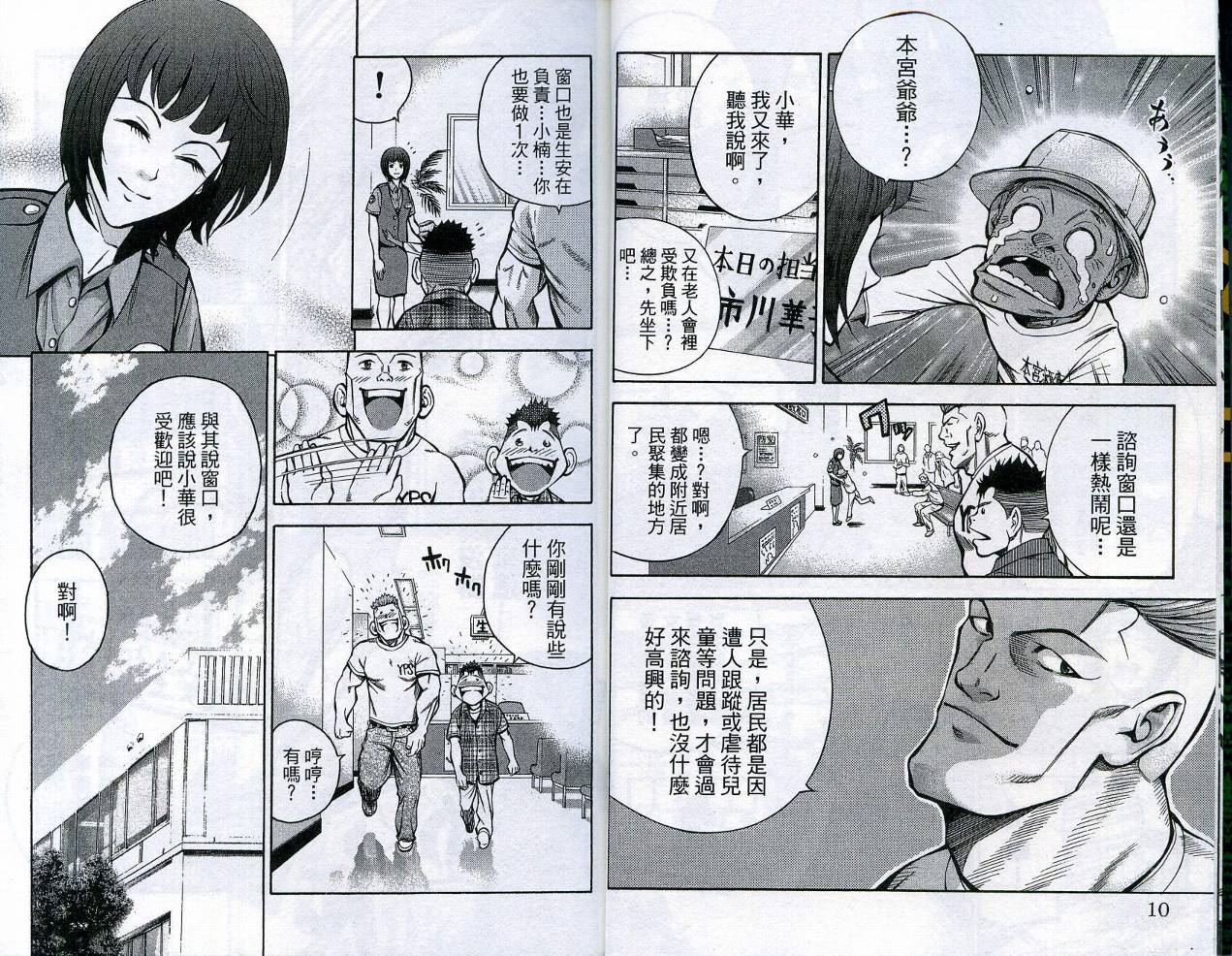 酷警天兵韩漫全集-VOL03无删减无遮挡章节图片 