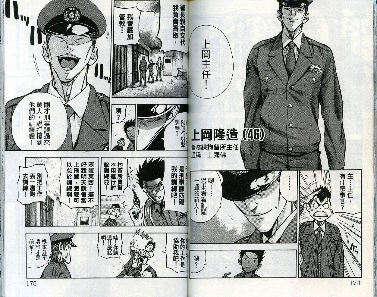 酷警天兵韩漫全集-VOL03无删减无遮挡章节图片 