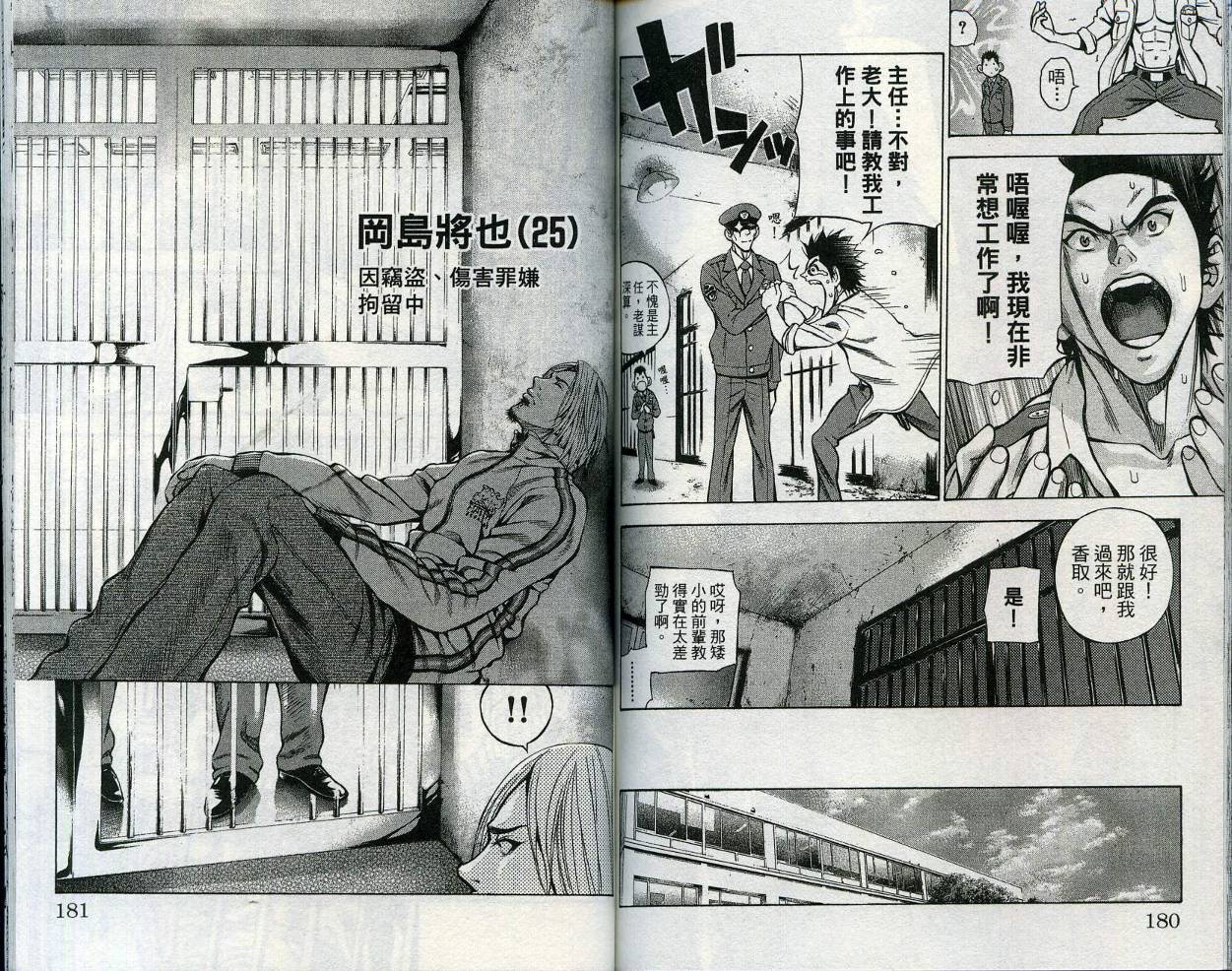 酷警天兵韩漫全集-VOL03无删减无遮挡章节图片 