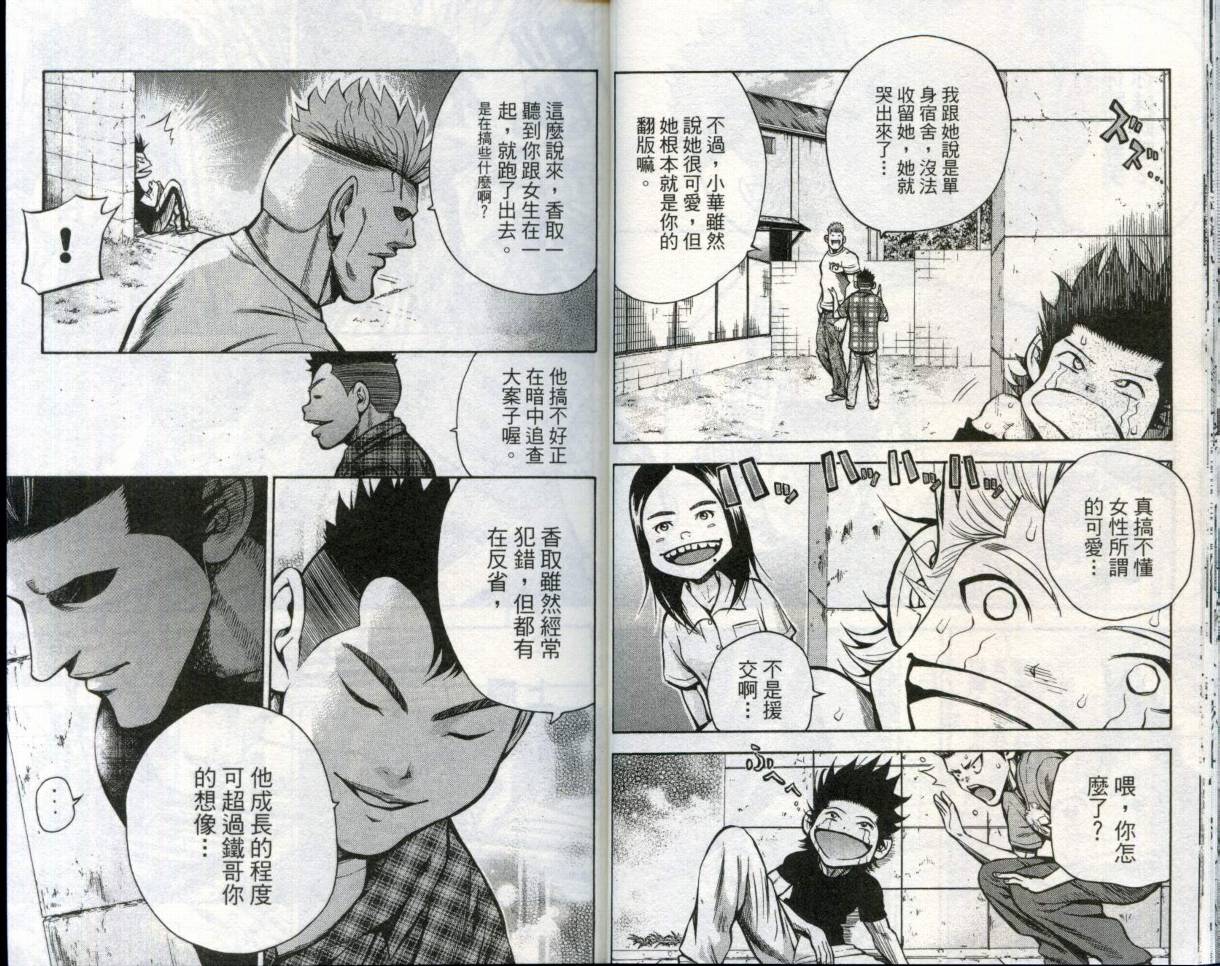 酷警天兵韩漫全集-VOL04无删减无遮挡章节图片 