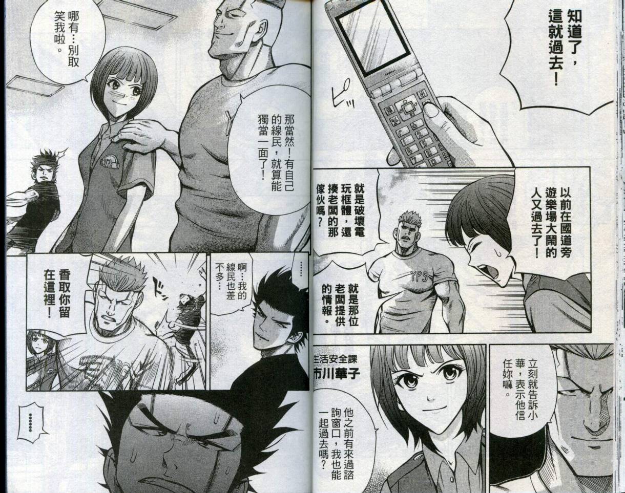 酷警天兵韩漫全集-VOL04无删减无遮挡章节图片 