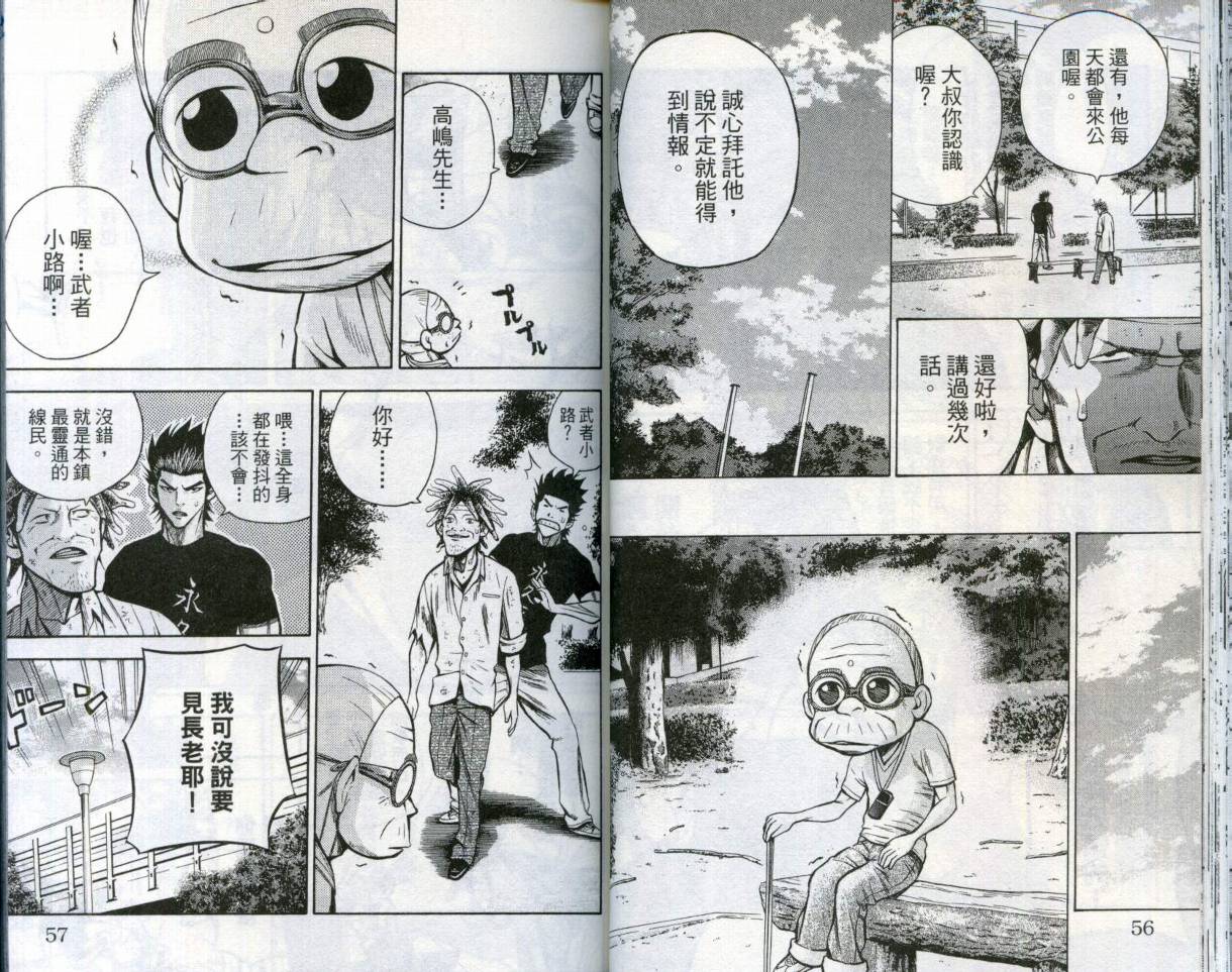 酷警天兵韩漫全集-VOL04无删减无遮挡章节图片 
