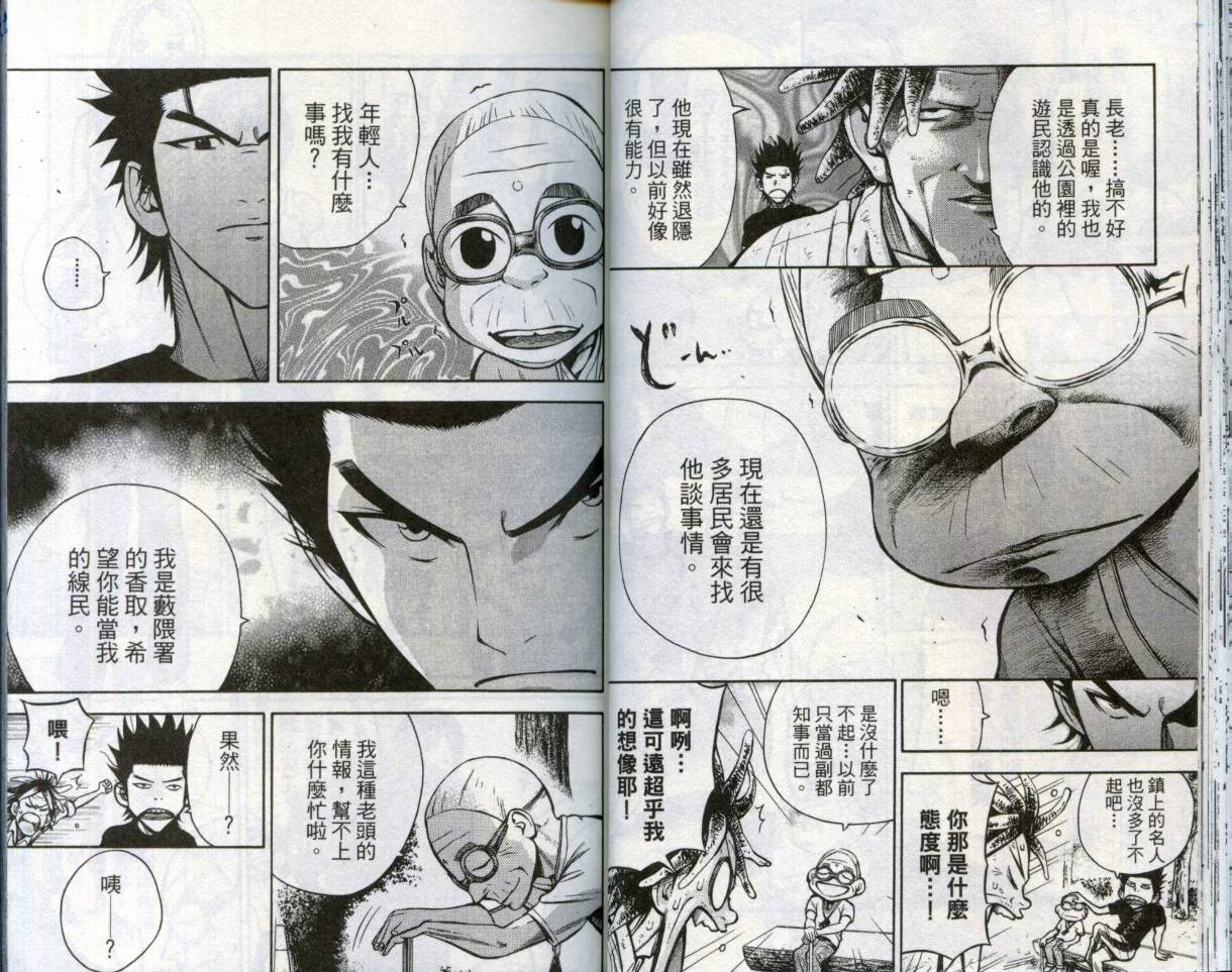 酷警天兵韩漫全集-VOL04无删减无遮挡章节图片 