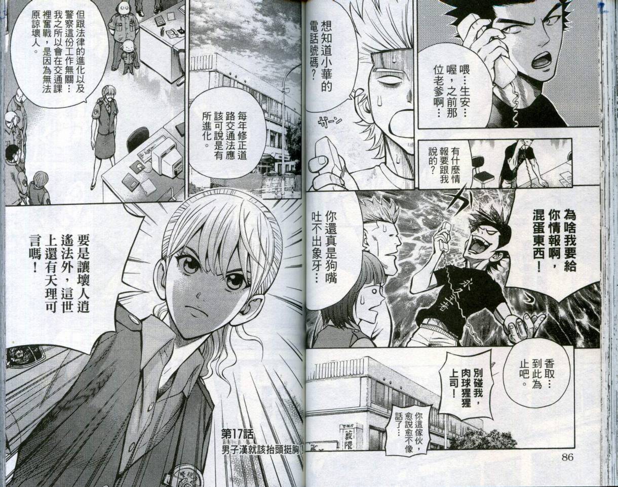 酷警天兵韩漫全集-VOL04无删减无遮挡章节图片 