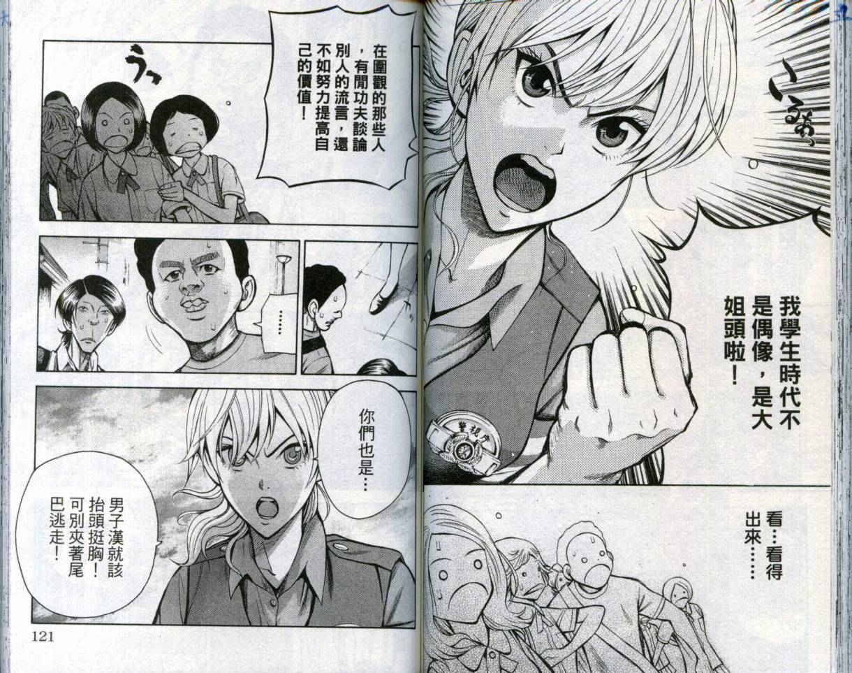 酷警天兵韩漫全集-VOL04无删减无遮挡章节图片 